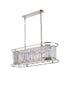 Mano Oval Pendant 7 Light